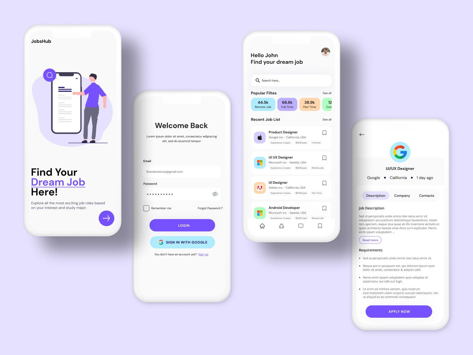 jobshub project screen placeholder — replace with a real screenshot